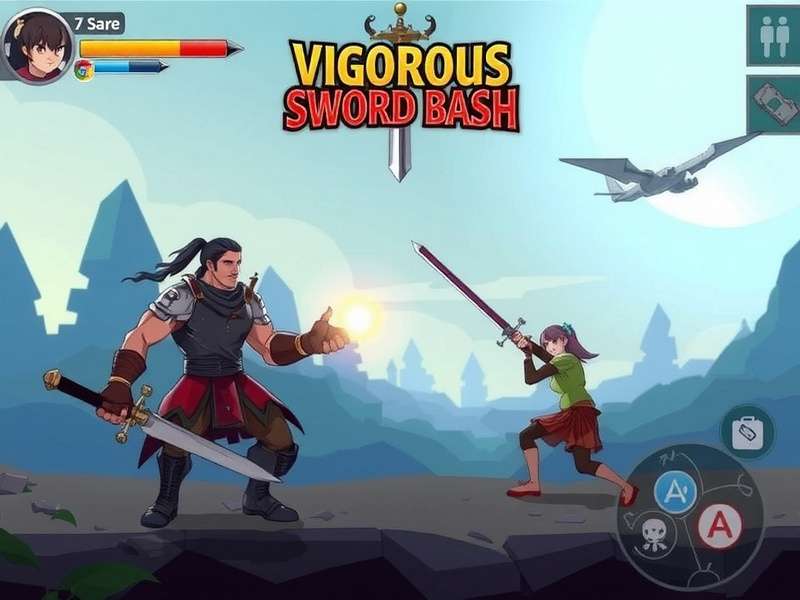Vigorous Sword Bash Combat Strategy
