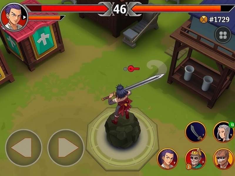 Vigorous Sword Bash Character Selection